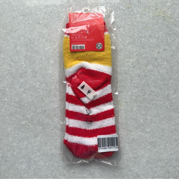 (2 for $30) Line friends fuzzy socks NWT - Picture 3 of 3